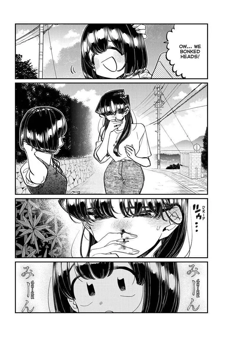 Komi-san wa Komyushou Desu Chapter 409 6